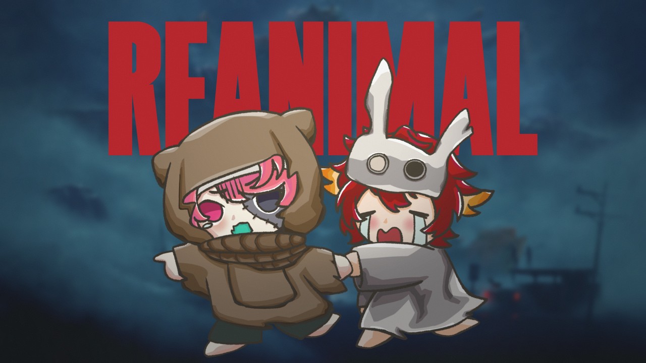 【REANIMAL】 Deathwish preying on you tonight @roscograves