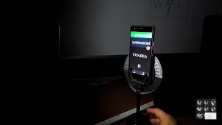 Laboratorio Gorila - Intensidad de luz y distancia