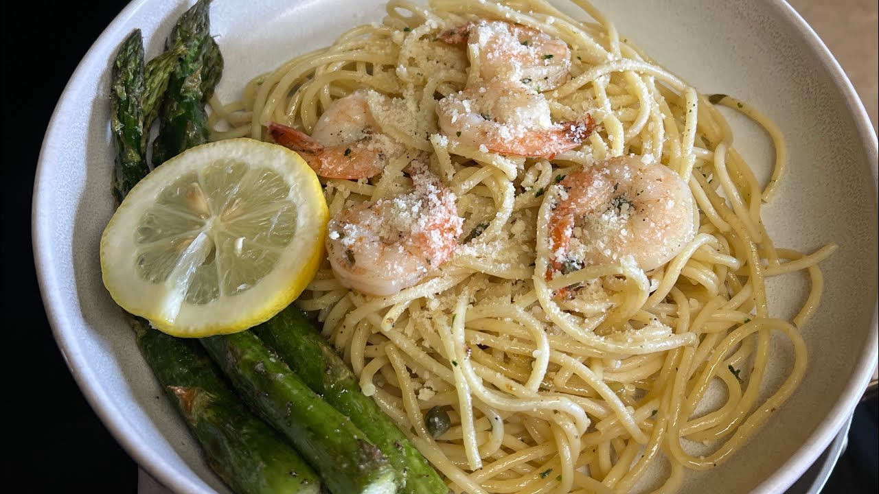 How To Make Shrimp Scampi | Shrimp Scampi Recipe