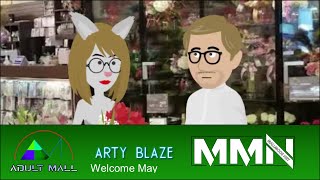 Arty Blaze: TUD: Welcome May