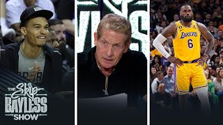 Skip was offended by Wemby-LeBron debut comparisons: 'He’s not in LeBron's league' Net Worth