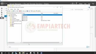 How to Configure Home Folder for Active Directory Users in Server 2016