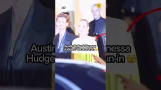 The awkward Oscar run in with Austin Butler & Vanessa Hudgens