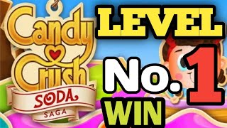 How to play Candy Crush Soda Saga | How to Clear Level 1 in Candy Crush Soda Saga | screenshot 5