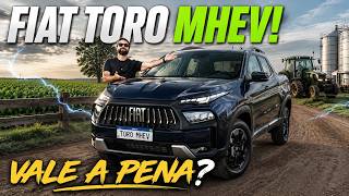 FIAT TORO MHEV: Vale a pena investir na picape híbrida?