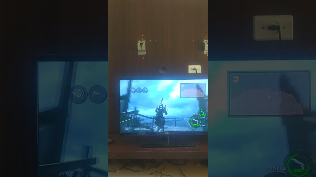 Resident Evil 5 modo amador Rank S com armas infinitas Ierba Mate O Mito A Lenda 