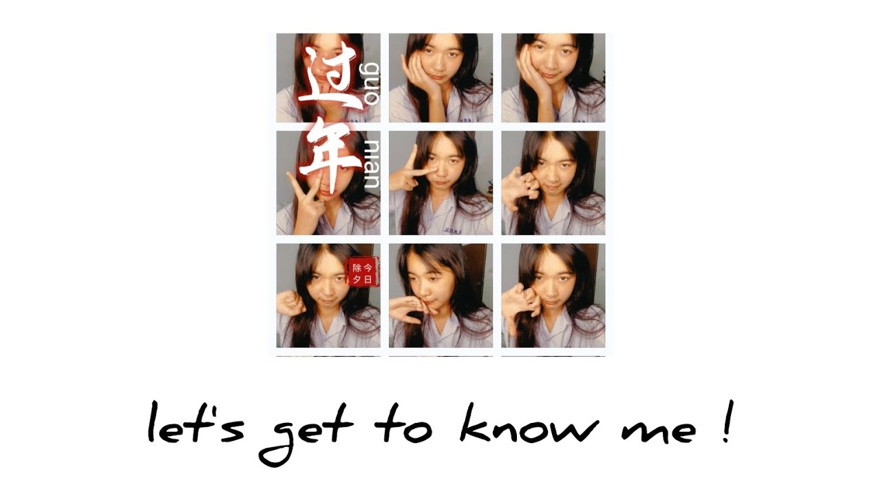 3 facts about me | let's get to know each other !! - YouTube