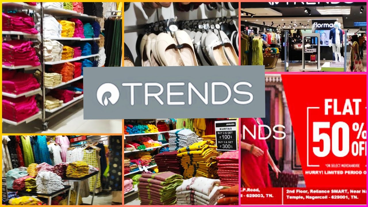Trends Womens Shopping Flat 50 Discount Sale Special Offers