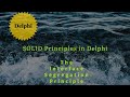 Interface Segregation Principle(SOLID) | SOLID design Principle | Design Principle in Delphi