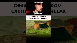 Dima’s Mood Switched Instantly 😂 #shorts #dimawallhacks #cs2edit