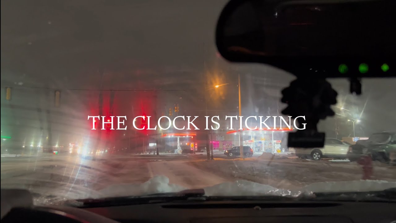 “The clock is ticking” Short Film