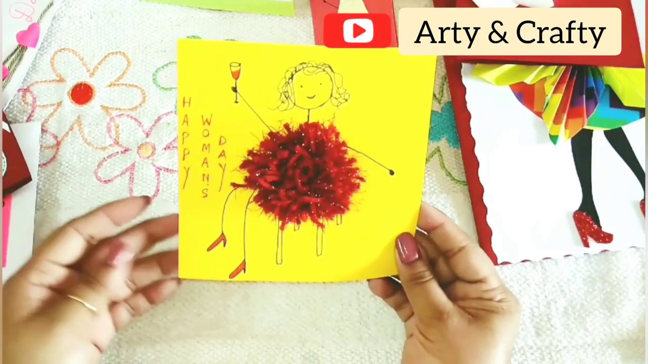 Women's Day Special | Handmade Easy Gift Ideas | Women's Day Greeting