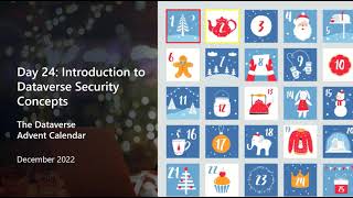 Day 24: An introduction to Security Concepts