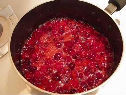 Betty's Raspberry Cranberry Sauce