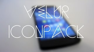 Velur Icon Pack Review! screenshot 4