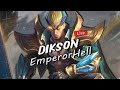 Dikson [Mobile Legends] Global Myth 3300