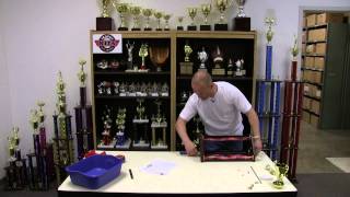 How to build a 3 post Trophy Kit