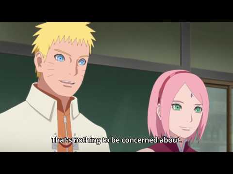 Sakura teaches medical ninjutsu in Sarada and visits Shizune