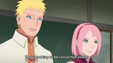 Sakura teaches medical ninjutsu in Sarada and visits Shizune