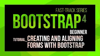 Boostrap forms - creating and controlling forms with Bootstrap