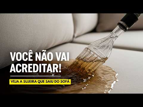 🚀 Quer uma RENDA EXTRA? Limpeza de Estofados dá de R$ 200,00 a R$ 500,00 por Cliente! 💸