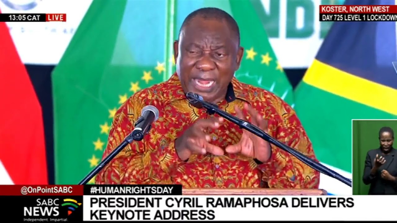 President Ramaphosa appeals for unity between South Africans, foreigners to avoid xenophobia