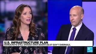 Despite setback, Democrats try to save Biden $3.5T plan • FRANCE 24 English