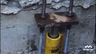 Push Piers: La Solución para Hundimientos en Cimentaciones | Murotec