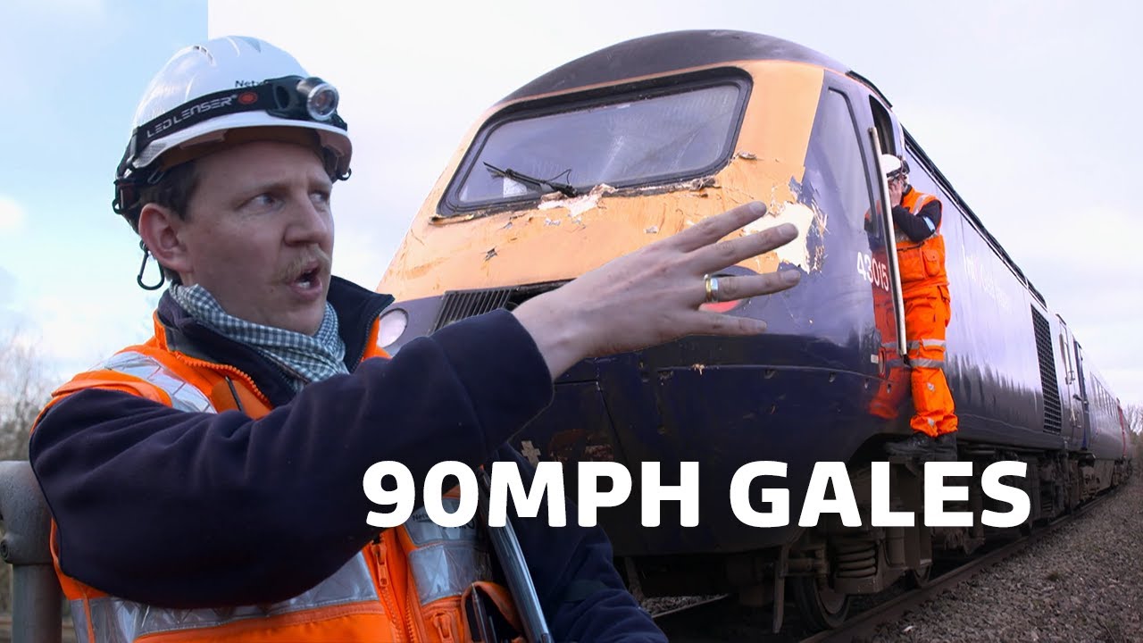 Train Hits Falling Tree At Speed | Paddington Station S2 E7 | Our Stories