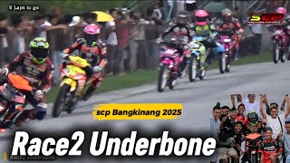 FULL RACE‼️SCP1 RACE 2 UNDERBONE 130CC OPEN, SCP ROUND 4 BANGKINANG 