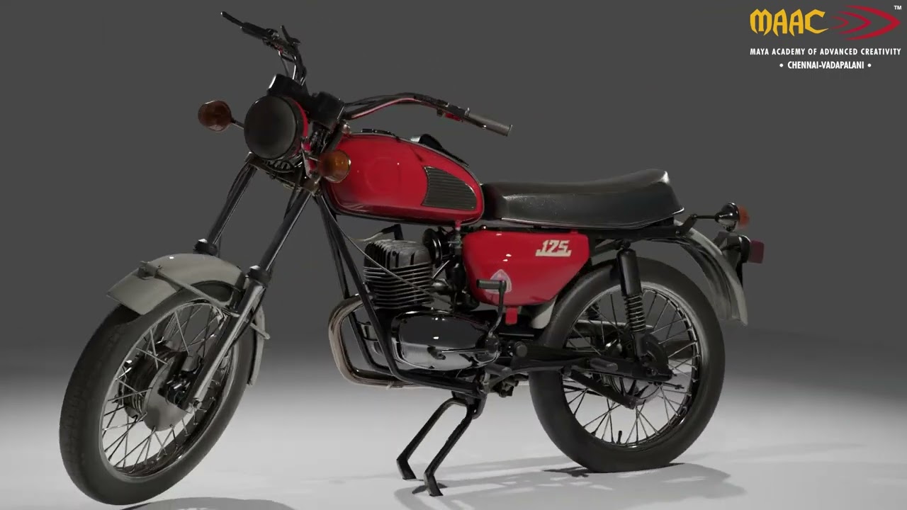 MAAC Animation | Student Work | 3D|SHOWREEL | SHARAN |2024