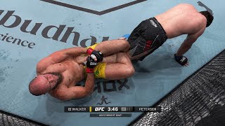 Valter Walker vs Thomas Petersen FULL FIGHT HIGHLIGHTS | UFC Abu Dhabi