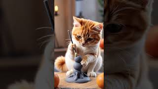 Magic Mini Sculptors Carve Sand into Art!