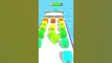 Marble Run 3D-Color Ball Race 😍 12 Level Gameplay Walkthrough | Best Android, iOS Games #shorts