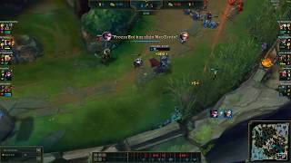1v2 Vayne double kill (Vayne ez)