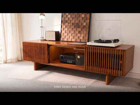 Upgrading to a Cozy Space | POVISON Delven Media Console