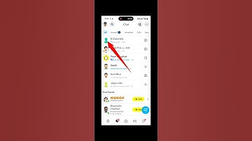 Snapchat Par Friend Remove Kaise Kare | How To Remove Friend On Snapchat 2025 | #shorts