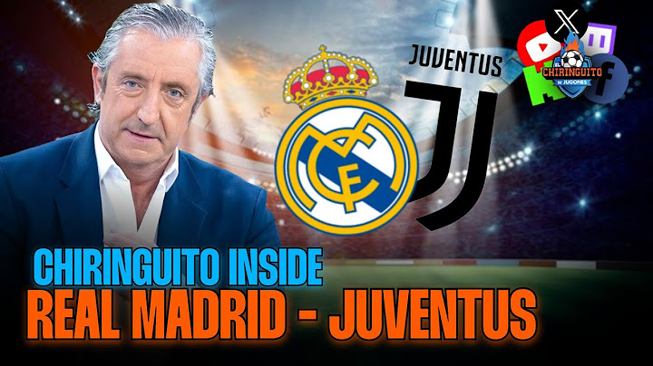 ⚽️ REAL MADRID - JUVENTUS | Chiringuito Inside | Mundial de Clubes