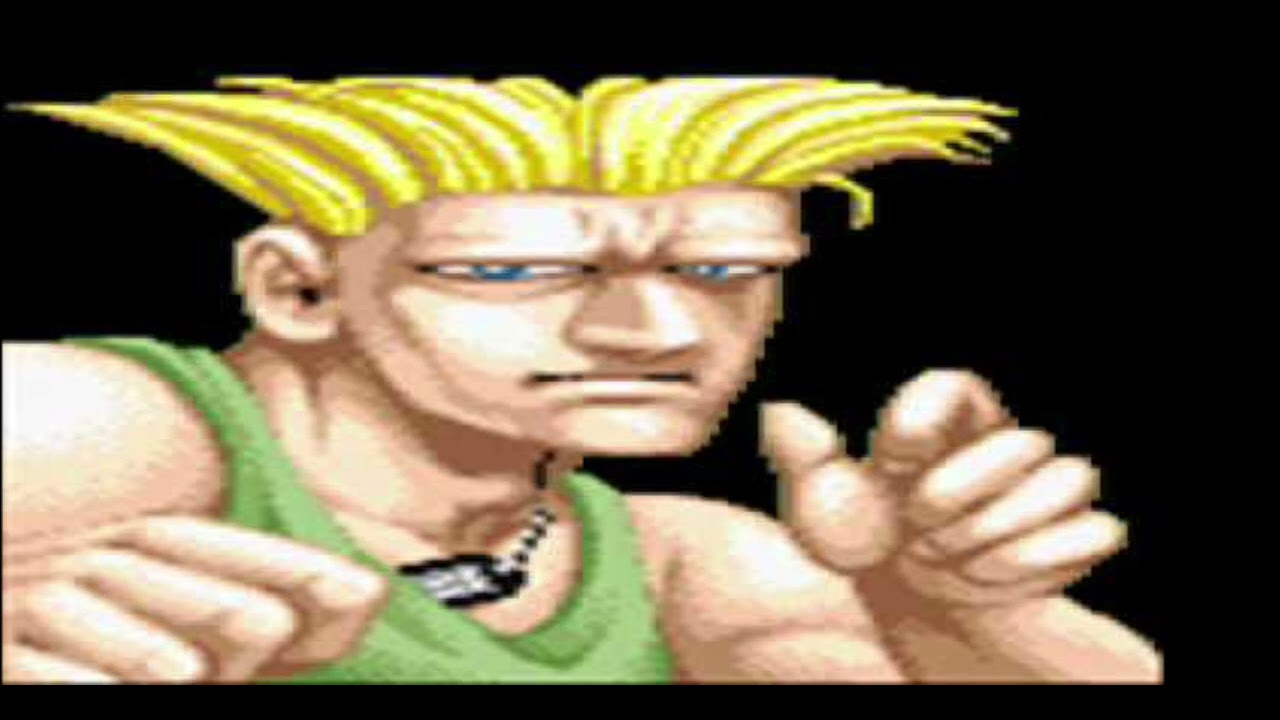 SF2 - GUILLE THEME (slowed + reverb)