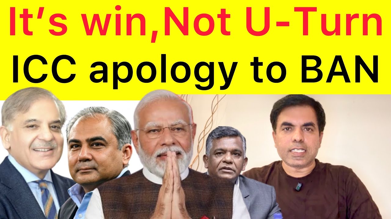 BREAKING🛑 Govt of Pakistan allowed Pak team to play against India, ICC said we will care BAN Cricket