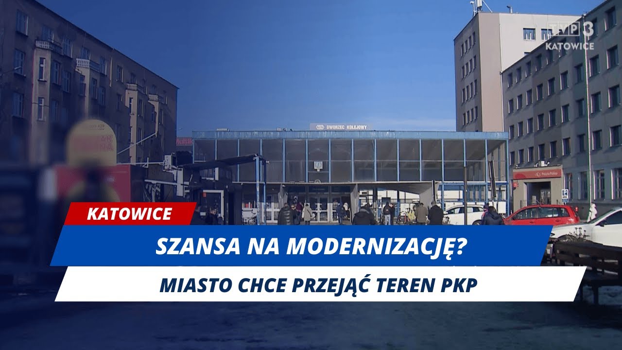 Tu czas się zatrzymał. Katowicki dworzec przestanie straszyć?