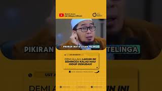 Demi Allah, Lakuin Ini Seminggu Kalau Mau Hidup Berubah! #adihidayat #motivasilsitami #reminder