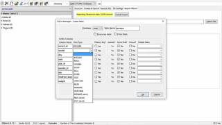 Importing Data in SQLlite manager for firefox screenshot 4