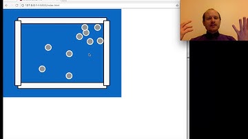 Snooker, Pool, or Billiards in JavaScript: tutorial 4