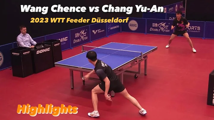 Chopper vs Attacker: Wang Chence  vs Chang Yu-An |...