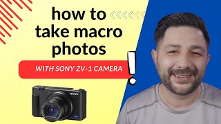 HOW TO TAKE GREAT MACRO PHOTOS WITH SONY ZV-1 CAMERA? ULANZI WL-1 LENS SET REVIEW screenshot 4