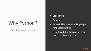 Cryptography with Python : The Course Overview | packtpub.com