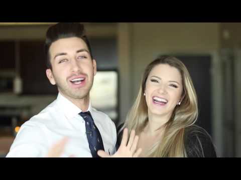 شاب امريكي يعلم طريقة التقبيل شاهد
