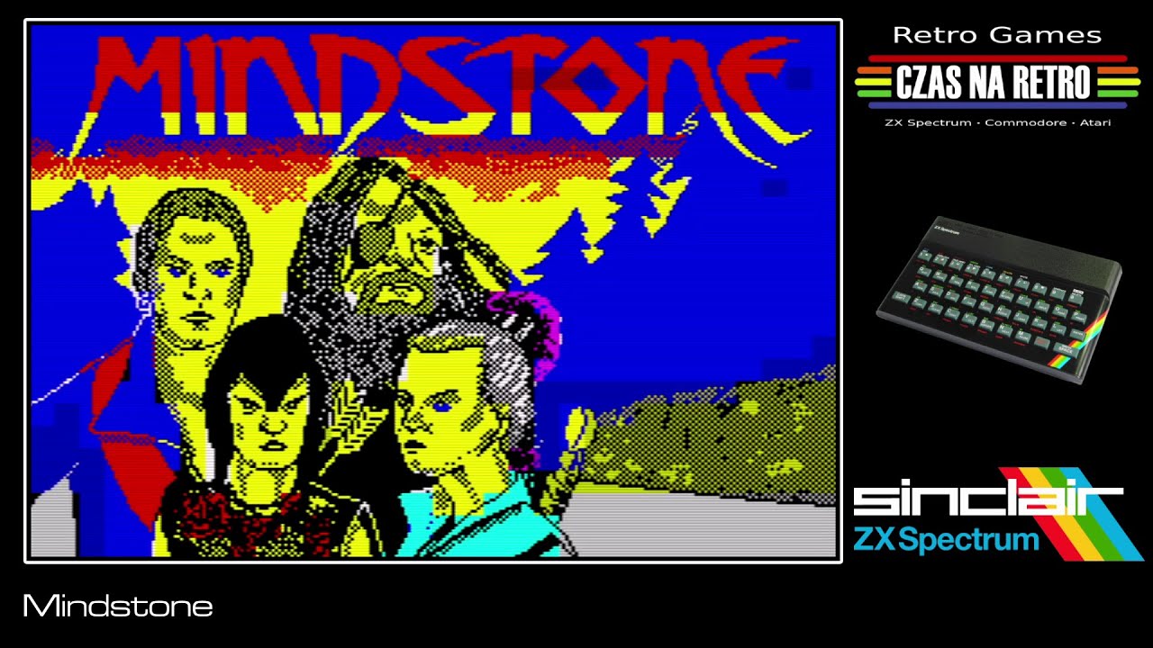 Mindstone (1986) - ZX Spectrum - YouTube