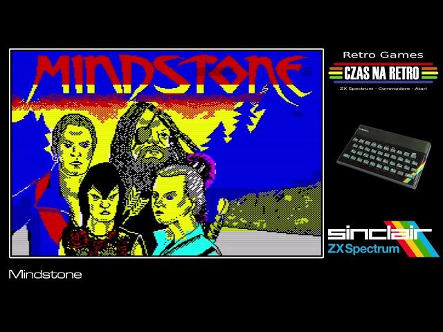 Mindstone (1986) - ZX Spectrum - YouTube